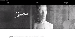 Desktop Screenshot of felixsemper.com